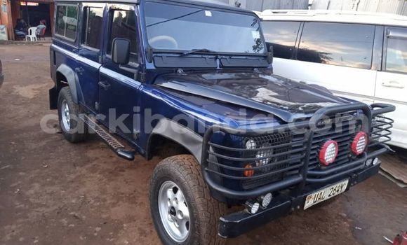 Buy Used Land Rover Defender Blue Car in Kampala in Uganda Buy Used Land Rover Defender Blue Car in Kampala in Uganda
