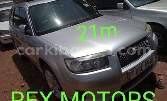 Buy Used Subaru Forester Silver Car in Kampala in Uganda Buy Used Subaru Forester Silver Car in Kampala in Uganda