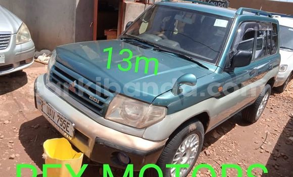 Buy Used Mitsubishi Pajero Junior Green Car in Kampala in Uganda Buy Used Mitsubishi Pajero Junior Green Car in Kampala in Uganda
