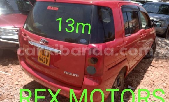 Buy Used Toyota Raum Red Car in Kampala in Uganda Buy Used Toyota Raum Red Car in Kampala in Uganda