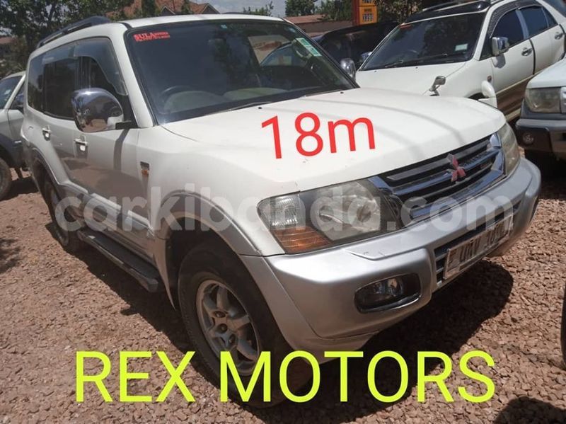 Big with watermark mitsubishi pajero uganda kampala 9828