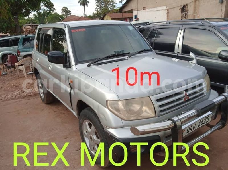Big with watermark mitsubishi pajero junior uganda kampala 9830