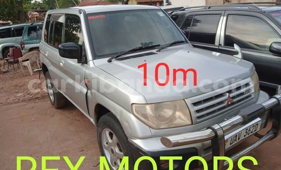 Buy Used Mitsubishi Pajero Junior Silver Car in Kampala in Uganda Buy Used Mitsubishi Pajero Junior Silver Car in Kampala in Uganda