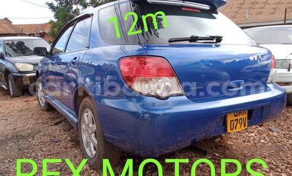 Buy Used Subaru Impreza Blue Car in Kampala in Uganda Buy Used Subaru Impreza Blue Car in Kampala in Uganda
