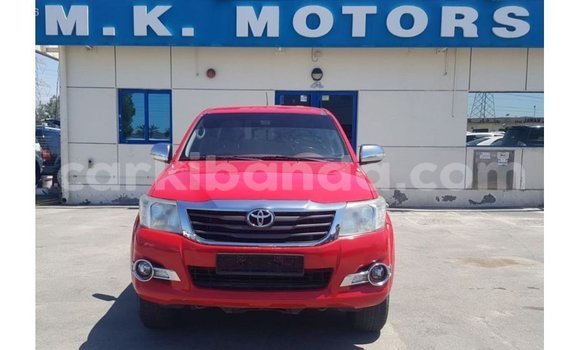 Buy Import Toyota Hilux Red Car in Import - Dubai in Uganda Buy Import Toyota Hilux Red Car in Import - Dubai in Uganda