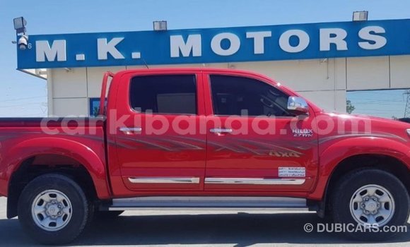 Buy Import Toyota Hilux Red Car in Import - Dubai in Uganda Buy Import Toyota Hilux Red Car in Import - Dubai in Uganda