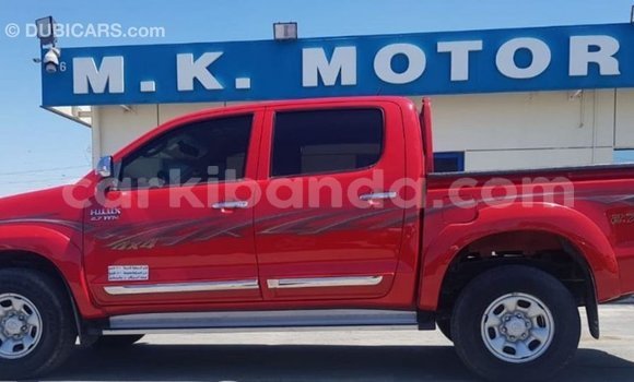 Buy Import Toyota Hilux Red Car in Import - Dubai in Uganda Buy Import Toyota Hilux Red Car in Import - Dubai in Uganda