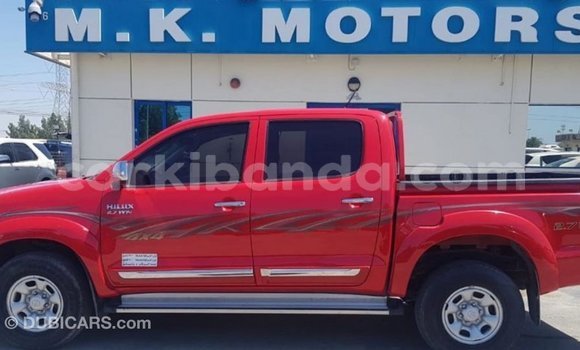 Buy Import Toyota Hilux Red Car in Import - Dubai in Uganda Buy Import Toyota Hilux Red Car in Import - Dubai in Uganda