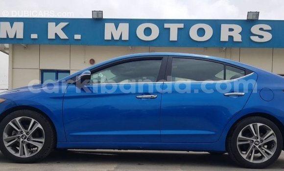Nunua Imported Hyundai Elantra Bluu Gari ndani ya Import - Dubai nchini Uganda Nunua Imported Hyundai Elantra Bluu Gari ndani ya Import - Dubai nchini Uganda