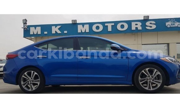 Nunua Imported Hyundai Elantra Bluu Gari ndani ya Import - Dubai nchini Uganda Nunua Imported Hyundai Elantra Bluu Gari ndani ya Import - Dubai nchini Uganda