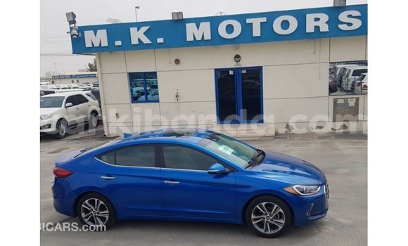 Nunua Imported Hyundai Elantra Bluu Gari ndani ya Import - Dubai nchini Uganda Nunua Imported Hyundai Elantra Bluu Gari ndani ya Import - Dubai nchini Uganda