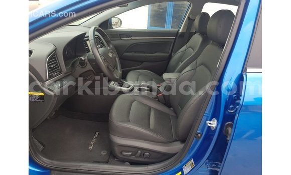 Nunua Imported Hyundai Elantra Bluu Gari ndani ya Import - Dubai nchini Uganda Nunua Imported Hyundai Elantra Bluu Gari ndani ya Import - Dubai nchini Uganda