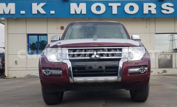 Nunua Imported Mitsubishi Pajero Nyekundu Gari ndani ya Import - Dubai nchini Uganda Nunua Imported Mitsubishi Pajero Nyekundu Gari ndani ya Import - Dubai nchini Uganda