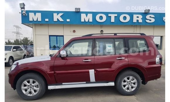 Nunua Imported Mitsubishi Pajero Nyekundu Gari ndani ya Import - Dubai nchini Uganda Nunua Imported Mitsubishi Pajero Nyekundu Gari ndani ya Import - Dubai nchini Uganda
