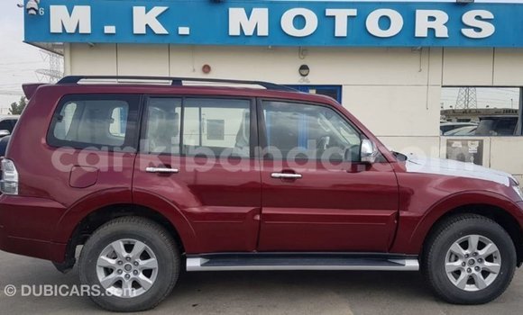 Nunua Imported Mitsubishi Pajero Nyekundu Gari ndani ya Import - Dubai nchini Uganda Nunua Imported Mitsubishi Pajero Nyekundu Gari ndani ya Import - Dubai nchini Uganda