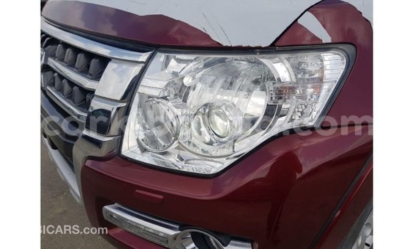 Nunua Imported Mitsubishi Pajero Nyekundu Gari ndani ya Import - Dubai nchini Uganda Nunua Imported Mitsubishi Pajero Nyekundu Gari ndani ya Import - Dubai nchini Uganda