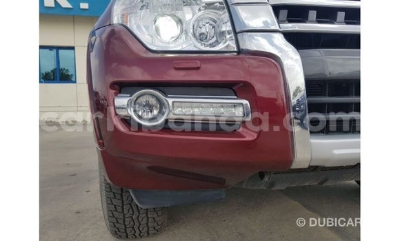 Nunua Imported Mitsubishi Pajero Nyekundu Gari ndani ya Import - Dubai nchini Uganda Nunua Imported Mitsubishi Pajero Nyekundu Gari ndani ya Import - Dubai nchini Uganda