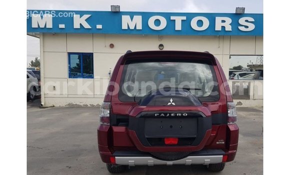 Nunua Imported Mitsubishi Pajero Nyekundu Gari ndani ya Import - Dubai nchini Uganda Nunua Imported Mitsubishi Pajero Nyekundu Gari ndani ya Import - Dubai nchini Uganda