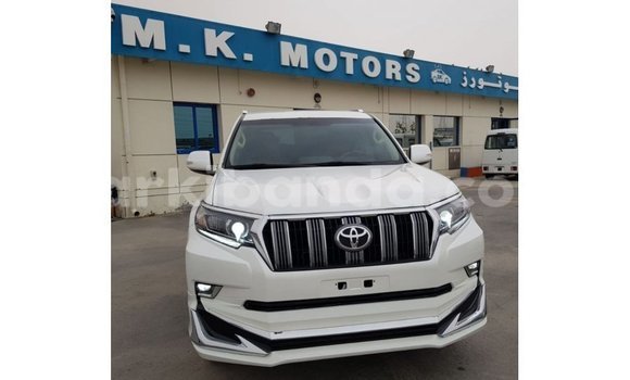 Buy Import Toyota Prado White Car in Import - Dubai in Uganda Buy Import Toyota Prado White Car in Import - Dubai in Uganda