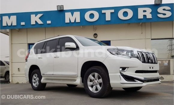 Buy Import Toyota Prado White Car in Import - Dubai in Uganda Buy Import Toyota Prado White Car in Import - Dubai in Uganda