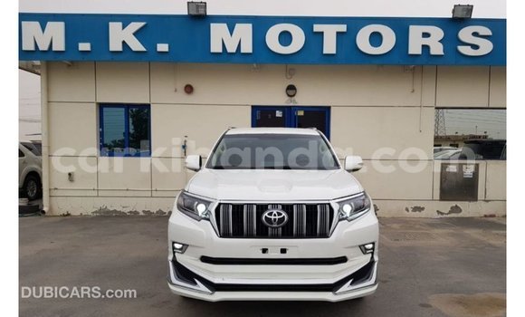 Buy Import Toyota Prado White Car in Import - Dubai in Uganda Buy Import Toyota Prado White Car in Import - Dubai in Uganda