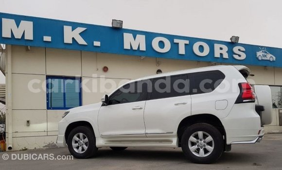 Buy Import Toyota Prado White Car in Import - Dubai in Uganda Buy Import Toyota Prado White Car in Import - Dubai in Uganda