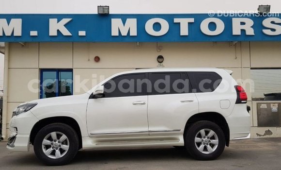 Buy Import Toyota Prado White Car in Import - Dubai in Uganda Buy Import Toyota Prado White Car in Import - Dubai in Uganda