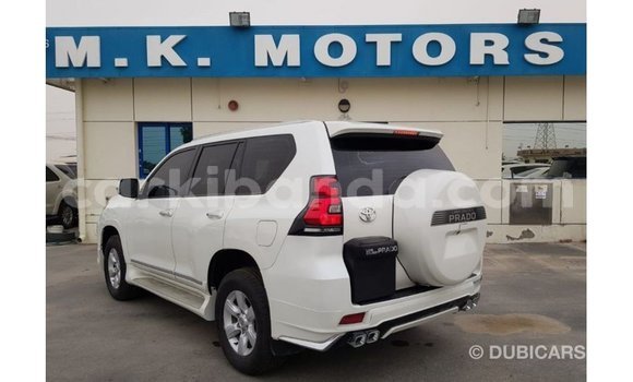 Buy Import Toyota Prado White Car in Import - Dubai in Uganda Buy Import Toyota Prado White Car in Import - Dubai in Uganda