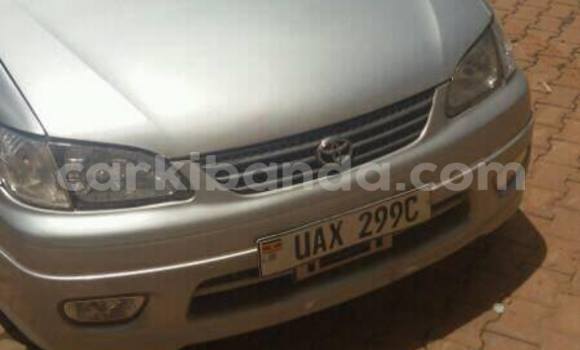 Gura Yakoze Toyota Spacio Silver Imodoka i Kampala mu Uganda Gura Yakoze Toyota Spacio Silver Imodoka i Kampala mu Uganda