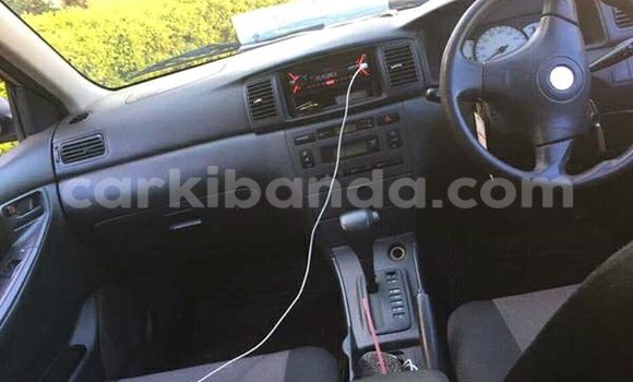 Buy Used Toyota Allex Silver Car in Kampala in Uganda Buy Used Toyota Allex Silver Car in Kampala in Uganda