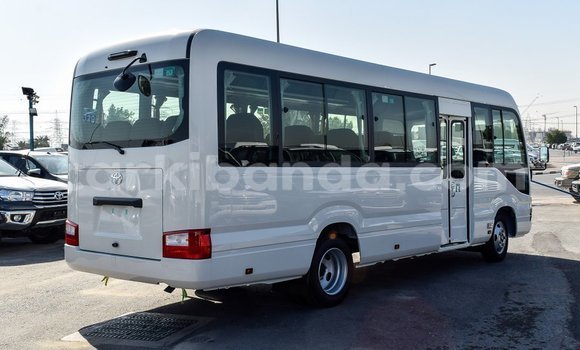 Acheter Import Voiture Toyota Coaster Blanc à Import - Dubai, Ouganda Acheter Import Voiture Toyota Coaster Blanc à Import - Dubai, Ouganda