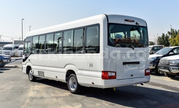Acheter Import Voiture Toyota Coaster Blanc à Import - Dubai, Ouganda Acheter Import Voiture Toyota Coaster Blanc à Import - Dubai, Ouganda