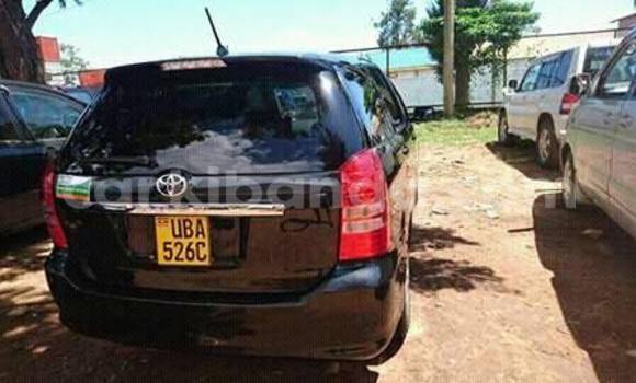 Gura Yakoze Toyota Wish Black Imodoka i Kampala mu Uganda Gura Yakoze Toyota Wish Black Imodoka i Kampala mu Uganda