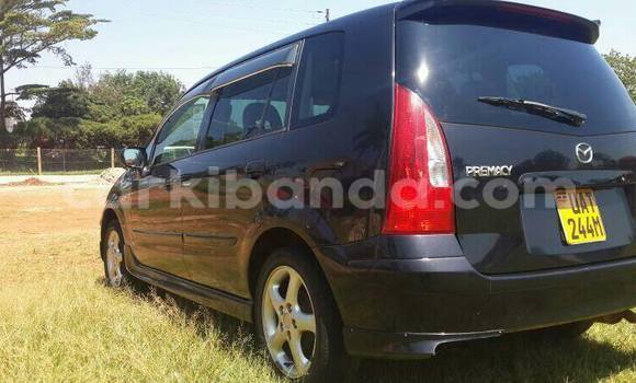 Buy Used Mazda Premacy Black Car in Kampala in Uganda