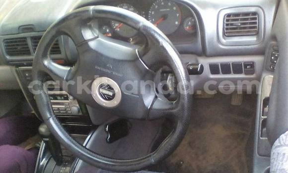 Gura Yakoze Subaru Forester Silver Imodoka i Kampala mu Uganda Gura Yakoze Subaru Forester Silver Imodoka i Kampala mu Uganda