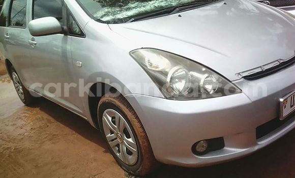 Buy Used Toyota Wish Silver Car in Kampala in Uganda Buy Used Toyota Wish Silver Car in Kampala in Uganda