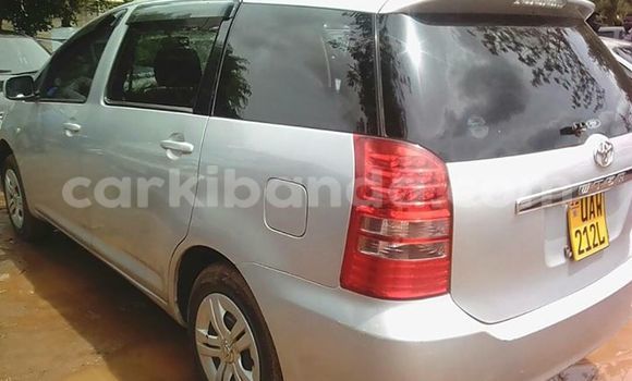 Buy Used Toyota Wish Silver Car in Kampala in Uganda Buy Used Toyota Wish Silver Car in Kampala in Uganda