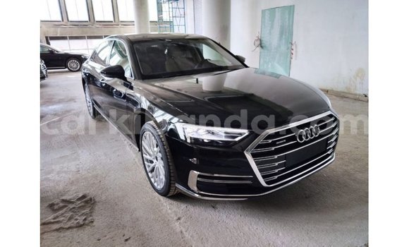 Buy Import Audi A8 Black Car in Import - Dubai in Uganda