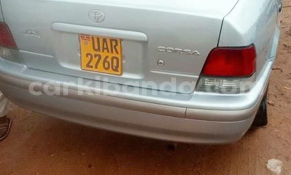 Gura Yakoze Toyota Corsa Silver Imodoka i Kampala mu Uganda Gura Yakoze Toyota Corsa Silver Imodoka i Kampala mu Uganda