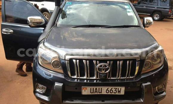 Buy Used Toyota Land Cruiser Black Car in Kampala in Uganda Buy Used Toyota Land Cruiser Black Car in Kampala in Uganda