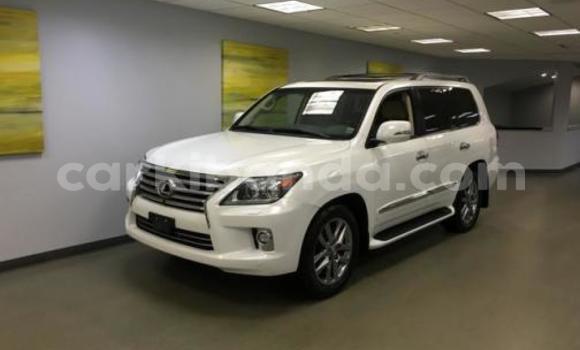 Buy Used Lexus LX White Car in Mbale in Uganda Buy Used Lexus LX White Car in Mbale in Uganda
