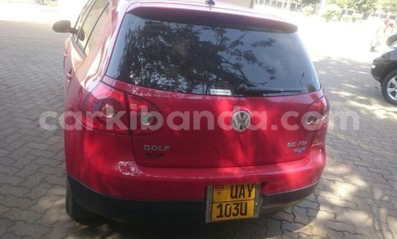 Buy Used Volkswagen Golf Red Car in Kampala in Uganda Buy Used Volkswagen Golf Red Car in Kampala in Uganda