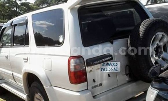 Buy Used Toyota Hilux Surf White Car in Kampala in Uganda Buy Used Toyota Hilux Surf White Car in Kampala in Uganda