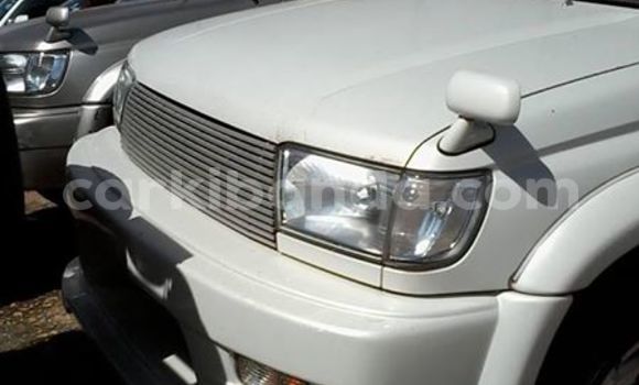 Buy Used Toyota Hilux Surf White Car in Kampala in Uganda Buy Used Toyota Hilux Surf White Car in Kampala in Uganda