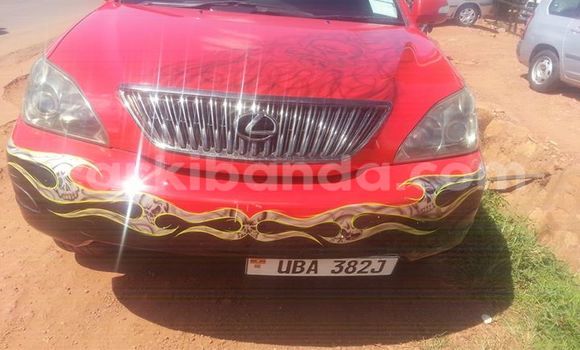 Buy Used Toyota Harrier Red Car in Kampala in Uganda Buy Used Toyota Harrier Red Car in Kampala in Uganda