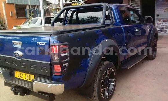Gura Yakoze Ford Ranger Blue Imodoka i Kampala mu Uganda Gura Yakoze Ford Ranger Blue Imodoka i Kampala mu Uganda