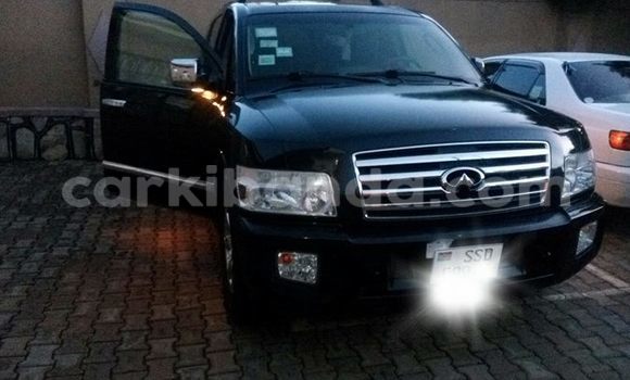 Buy Used Infiniti FX–Series Black Car in Kampala in Uganda