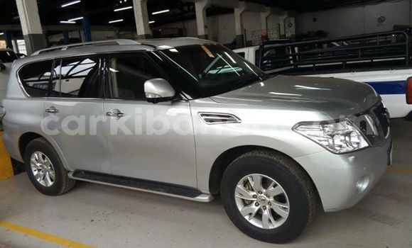Buy Used Nissan Patrol Silver Car in Kampala in Uganda Buy Used Nissan Patrol Silver Car in Kampala in Uganda