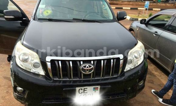 Gura Yakoze Toyota Land Cruiser Prado Black Imodoka i Kampala mu Uganda Gura Yakoze Toyota Land Cruiser Prado Black Imodoka i Kampala mu Uganda