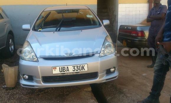 Buy Used Toyota Wish Silver Car in Kampala in Uganda Buy Used Toyota Wish Silver Car in Kampala in Uganda